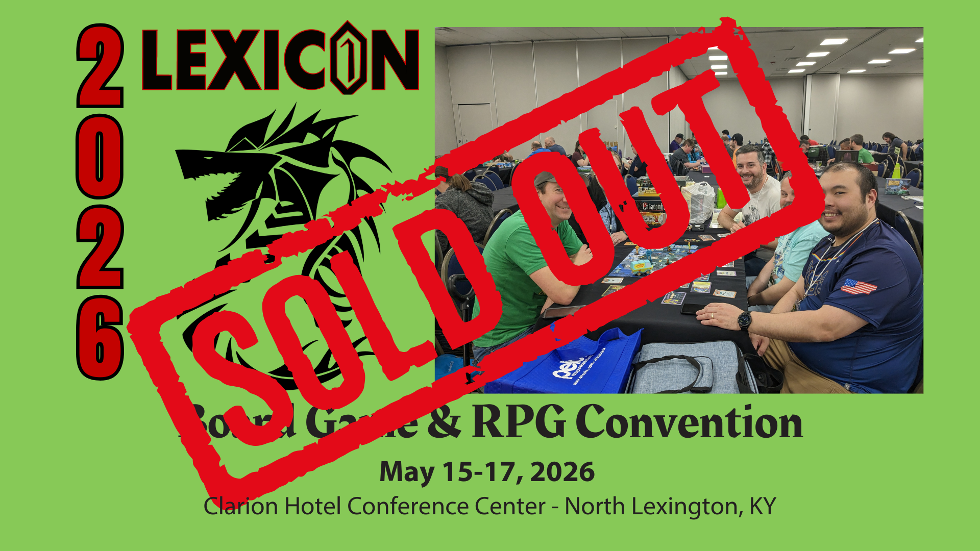 LexiCon May 15-17th, 2026